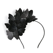 Fashion Hairband Headpieces Headdress Hair Ornaments Wedding Headwear Bride Ladies Wedding Butterfly Headband Hair Accessories