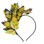 Fashion Hairband Headpieces Headdress Hair Ornaments Wedding Headwear Bride Ladies Wedding Butterfly Headband Hair Accessories