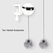 Funny Electric Cat Toy Lifting Ball Cats Teaser Toy Electric Flutter Rotating Cat Toys Electronic Motion Pet Toys Interactive