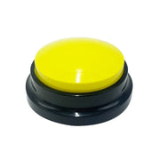 Funny Dog Voice Recording Button Pet Toys Recordable Training Talking Buzzer Pet Starters for Communication Dog Speaking Buttons