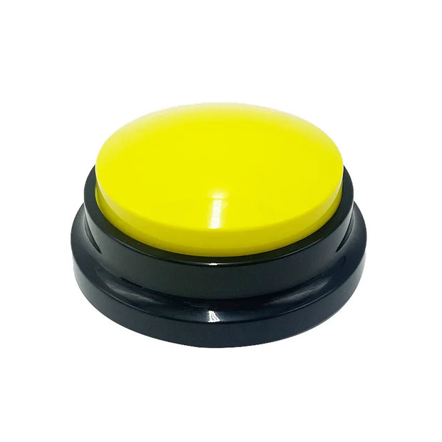 Funny Dog Voice Recording Button Pet Toys Recordable Training Talking Buzzer Pet Starters for Communication Dog Speaking Buttons