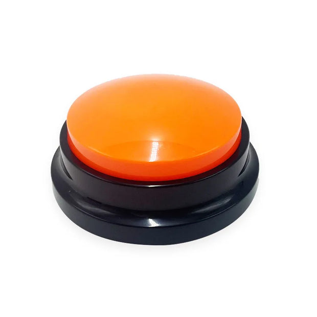 Funny Dog Voice Recording Button Pet Toys Recordable Training Talking Buzzer Pet Starters for Communication Dog Speaking Buttons