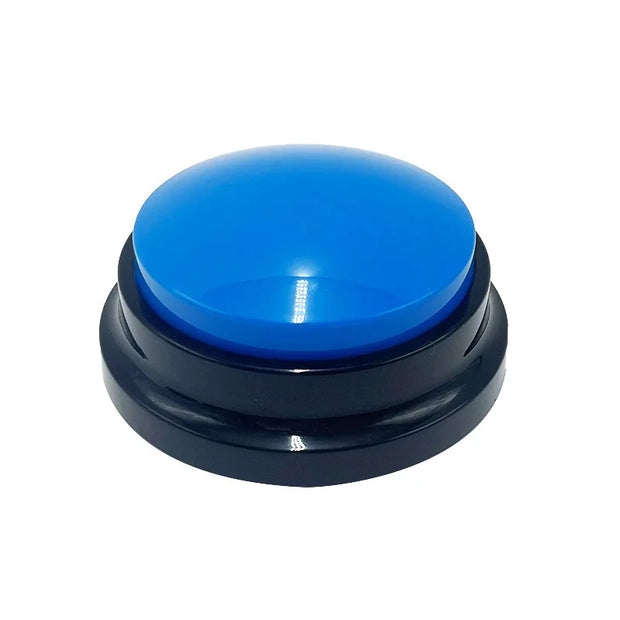 Funny Dog Voice Recording Button Pet Toys Recordable Training Talking Buzzer Pet Starters for Communication Dog Speaking Buttons