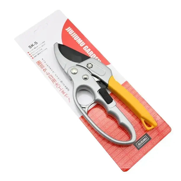Gardening Labor-saving Pruning Shears Segmented Hand Guard Fruit Tree Thick Branch Repair Scissors Garden Professional Tools