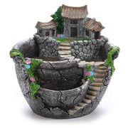 Fairy Garden Flower Bed House Garden Sky Flowerpot Home Garden Flower Pot