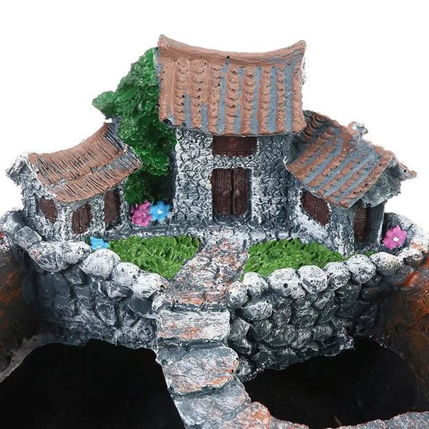 Fairy Garden Flower Bed House Garden Sky Flowerpot Home Garden Flower Pot