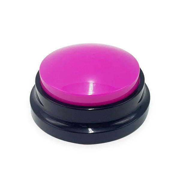 Funny Dog Voice Recording Button Pet Toys Recordable Training Talking Buzzer Pet Starters for Communication Dog Speaking Buttons