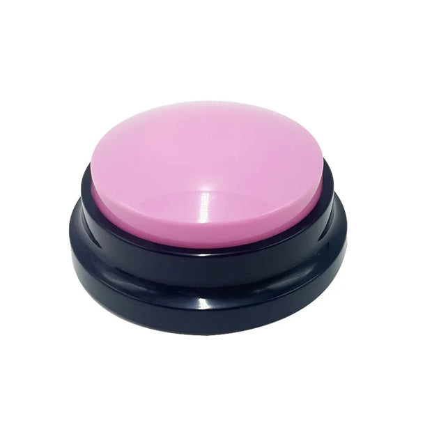 Funny Dog Voice Recording Button Pet Toys Recordable Training Talking Buzzer Pet Starters for Communication Dog Speaking Buttons