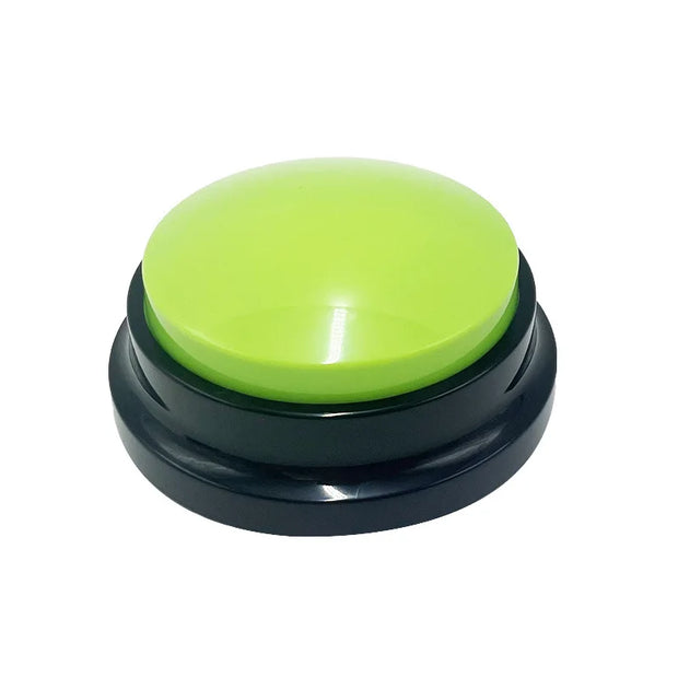 Funny Dog Voice Recording Button Pet Toys Recordable Training Talking Buzzer Pet Starters for Communication Dog Speaking Buttons