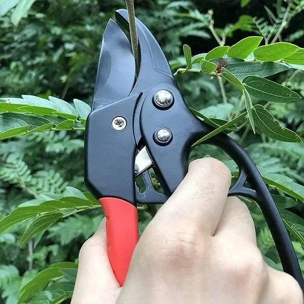 Gardening Labor-saving Pruning Shears Segmented Hand Guard Fruit Tree Thick Branch Repair Scissors Garden Professional Tools