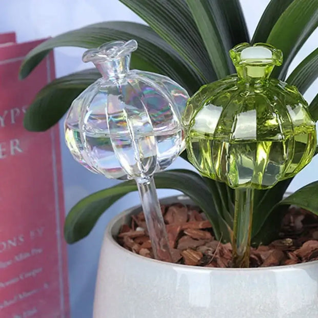 Garden Self Watering Plant Self Watering Globes Plant Watering Globes Cactus Plant Watering Globes Glass For Outdoor Indoor