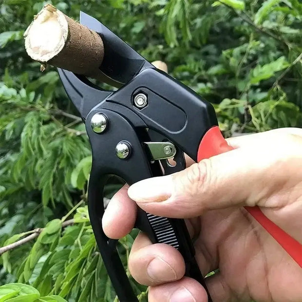Gardening Labor-saving Pruning Shears Segmented Hand Guard Fruit Tree Thick Branch Repair Scissors Garden Professional Tools