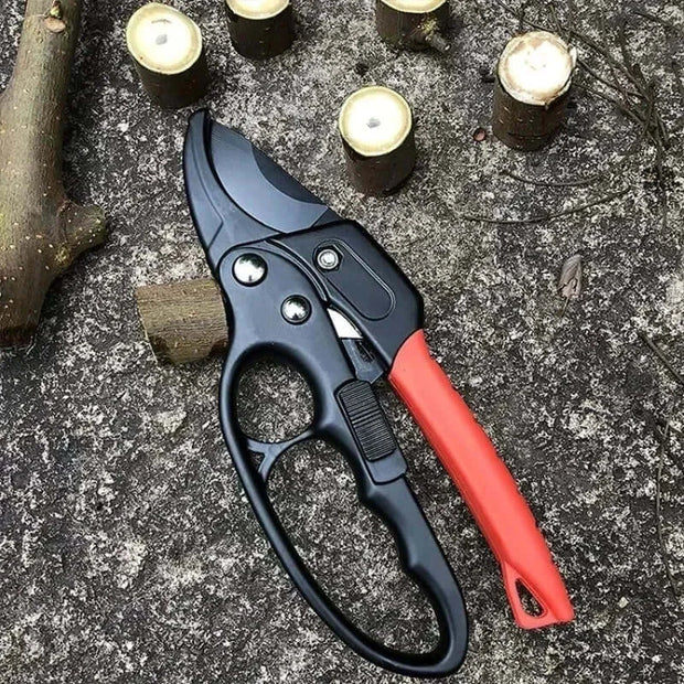 Gardening Labor-saving Pruning Shears Segmented Hand Guard Fruit Tree Thick Branch Repair Scissors Garden Professional Tools