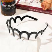 Fashion Wave Headbands for Women Solid Color Toothed Non-slip Hair Bands Girl Face Wash Sports Hairbands Hair Accessories