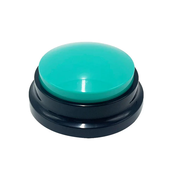 Funny Dog Voice Recording Button Pet Toys Recordable Training Talking Buzzer Pet Starters for Communication Dog Speaking Buttons