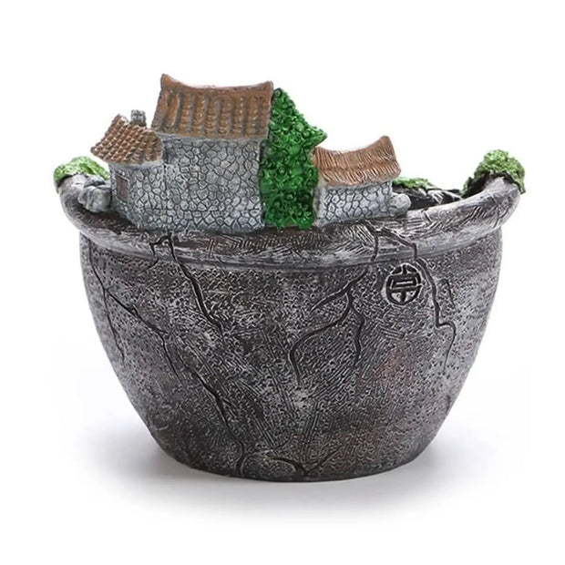 Fairy Garden Flower Bed House Garden Sky Flowerpot Home Garden Flower Pot