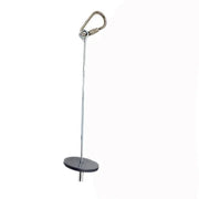 Pet Parrots Birds Food Holder Support Stainless Steel Fruits Spear Stick Meat Fruit Vegetable Skewer Tool