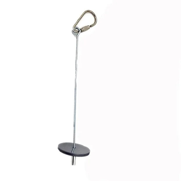 Pet Parrots Birds Food Holder Support Stainless Steel Fruits Spear Stick Meat Fruit Vegetable Skewer Tool